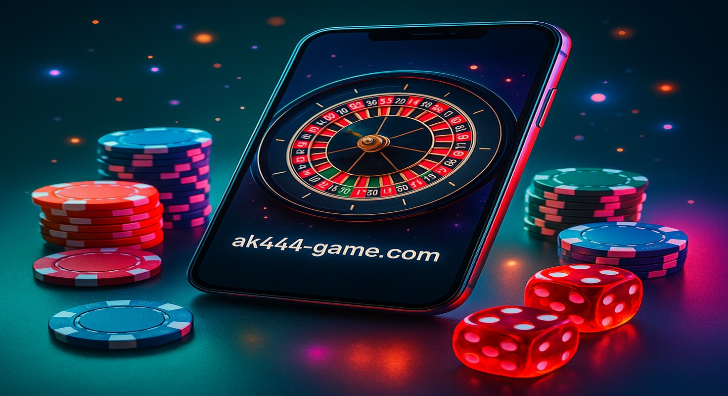 Getting Login at Casino Online ak444
                                